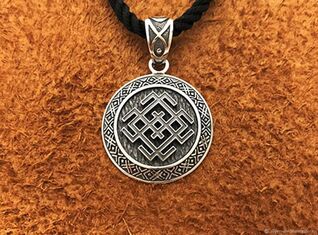 slovanský amulet šťastia