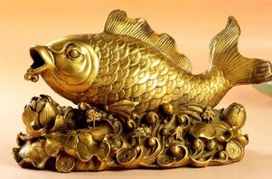 zlatá rybka pre šťastie