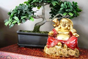 Šťastie a prosperitu v dome Feng Shui