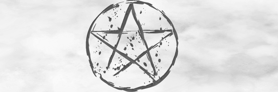 Pentagram je mimoriadne silný ochranný znak používaný na vytvorenie amuletu šťastia