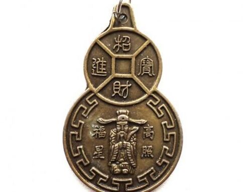 cisársky amulet pre šťastie